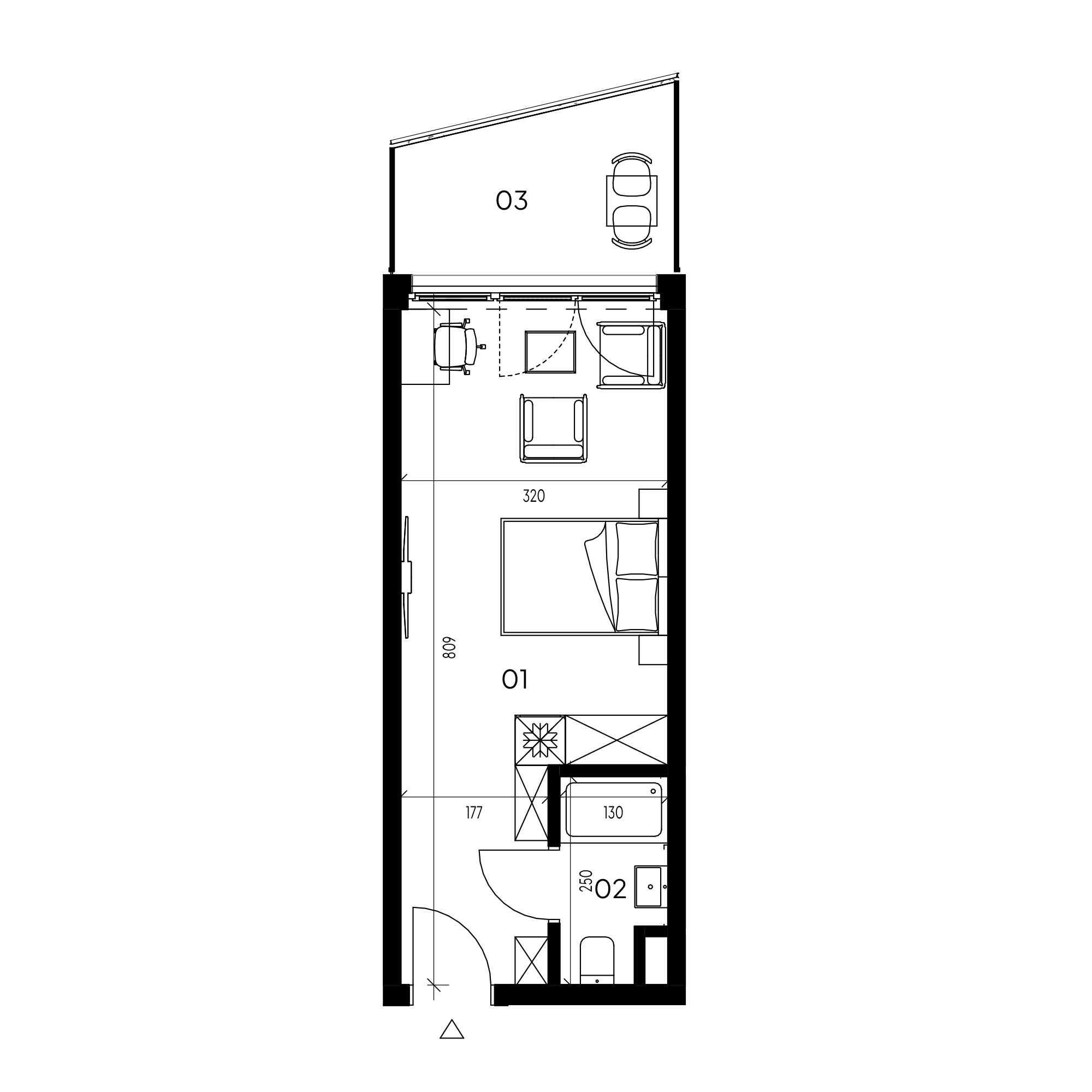 Apartament 020